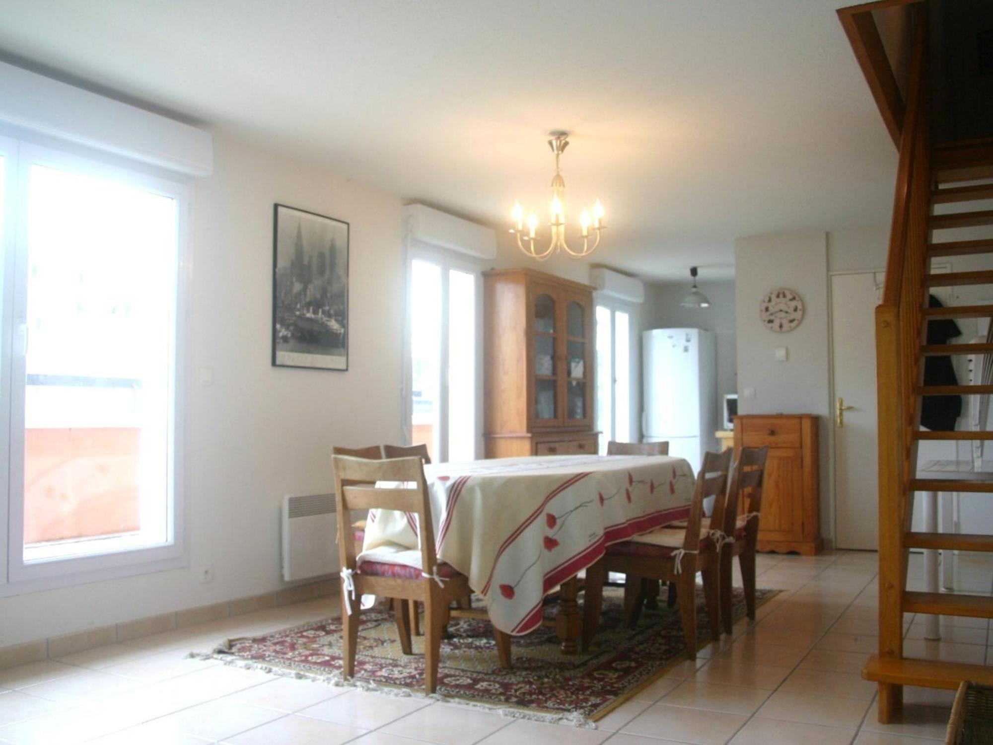 Dives-Sur-Mer, 3 Pieces Duplex, Terrasse, Animaux Admis - Fr-1-487-278 Exterior foto